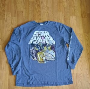 Star Wars long sleeve t-shirt XL